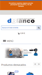 Mobile Screenshot of dblanco.com